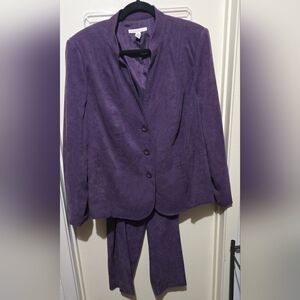 Purple Women's Suit Set